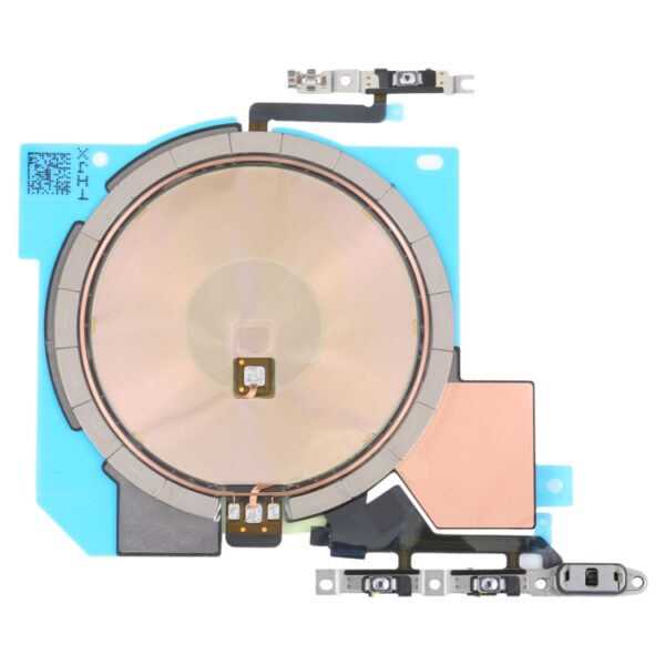 iPhone 14 Pro Max NFC Wireless Charging Module with Power and Volume Flex Cable