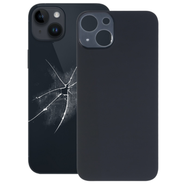 iPhone 14 Back Glass -Black (Midnight)