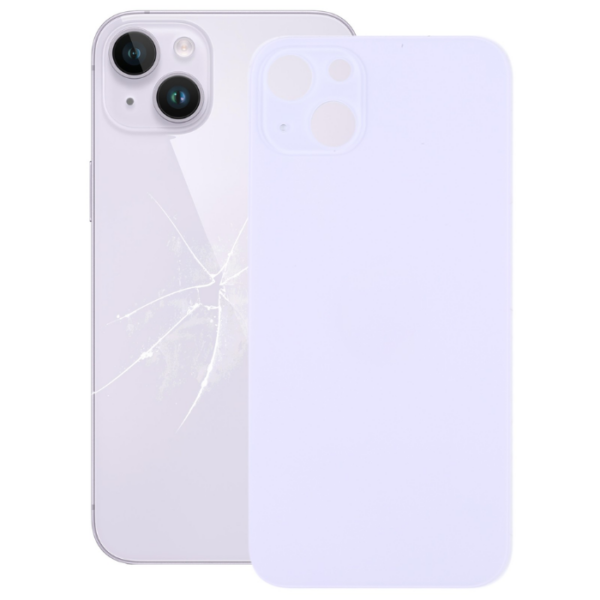 iPhone 14 Back Glass - Purple