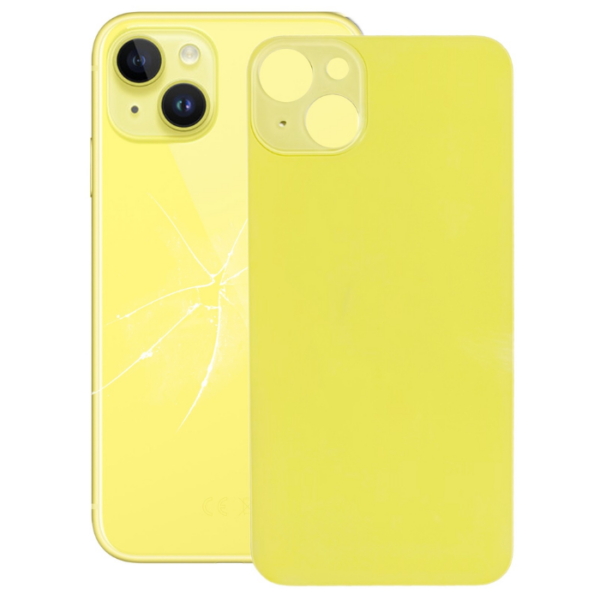 iPhone 14 Back Glass - Yellow