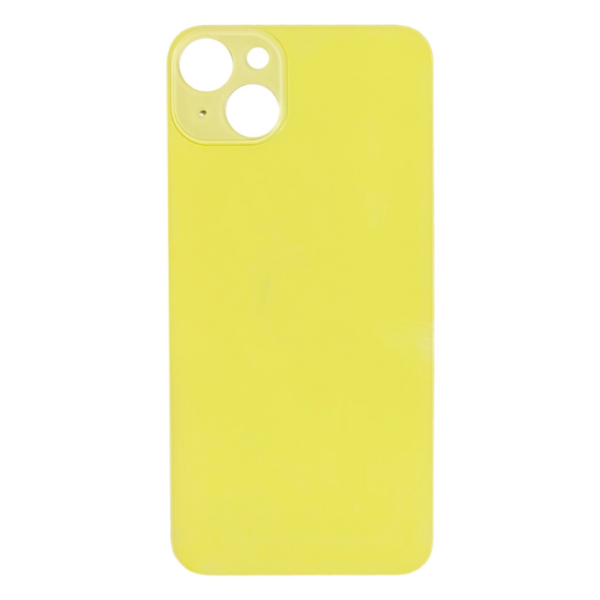 iPhone 14 Back Glass - Yellow