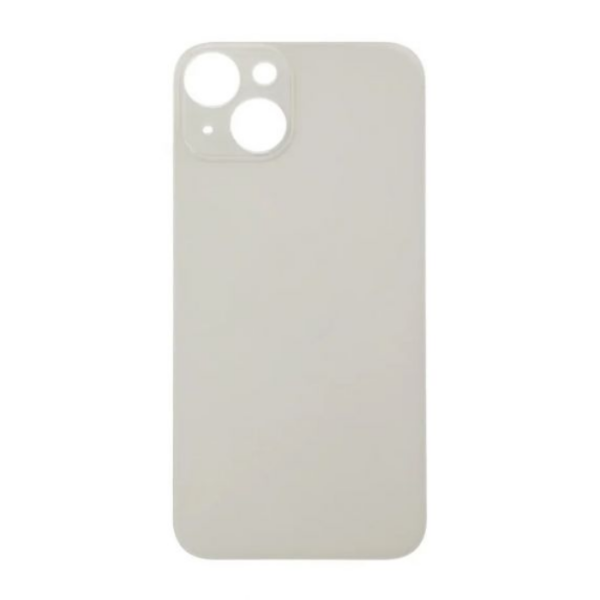 iPhone 14 Back Glass - white (Starlight)