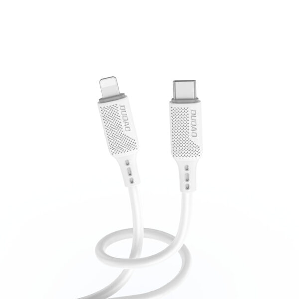 Dudao L6S PD20W Charging cable 2m (type C-L) - White