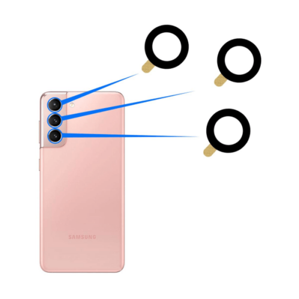 SAMSUNG GALAXY A14 5G  SET 3 CAMERA LENS