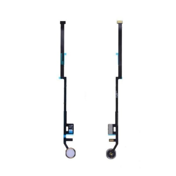 IPad 10.2 2019 Home Button Flex Cable Gold