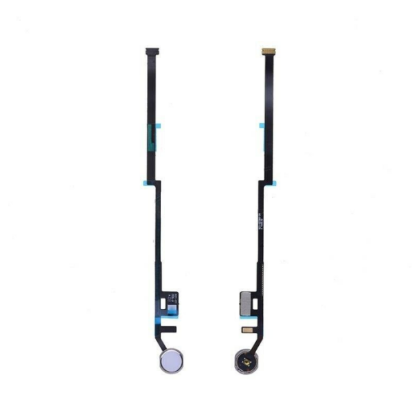 IPad 10.2 2019 Home Button Flex Cable White