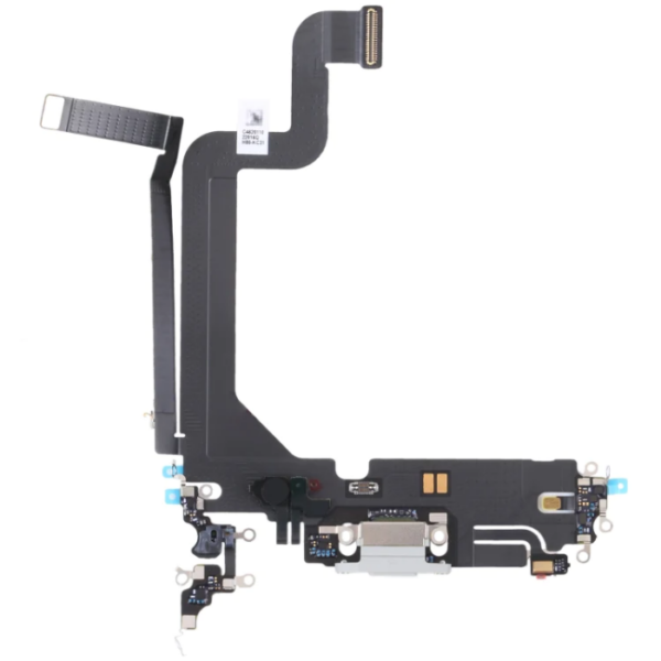 iPhone 14 Pro Max Charging Port Flex Cable(White) original