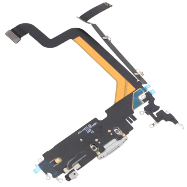 iPhone 14 Pro Max Charging Port Flex Cable(White) original