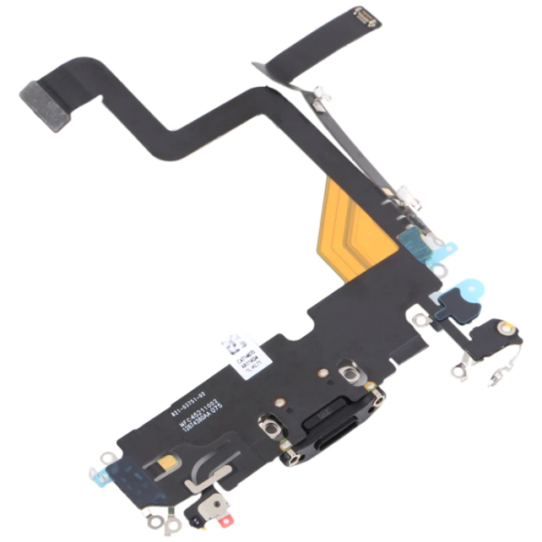 iPhone 14 Pro Charging Port Flex Cable(Black) original