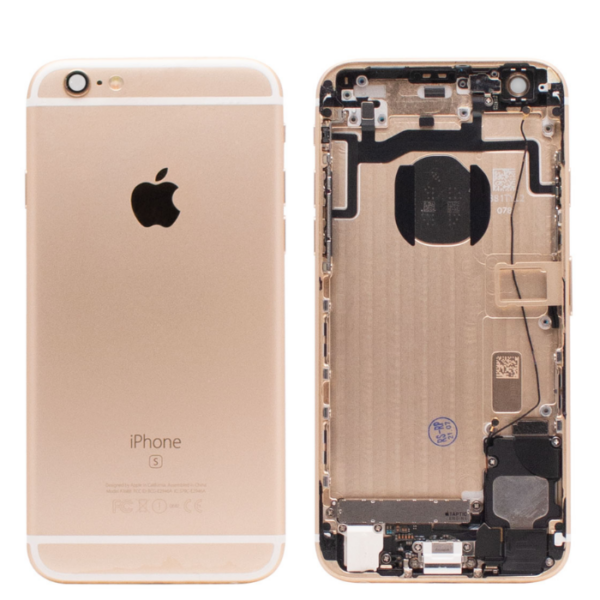 iPhone 6S Housing with parts Gold