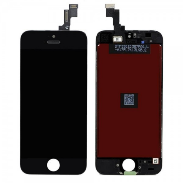 iPhone 5G LCD Screen and Digitizer Assembly - Black