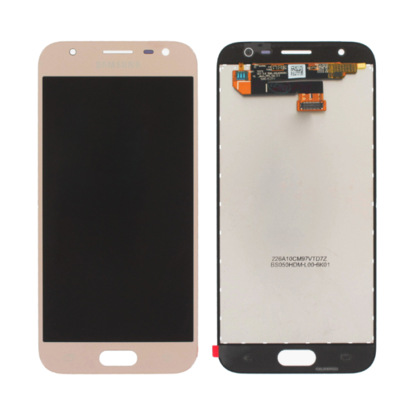 SAMSUNG J330F GALAXY J3 2017 LCD DISPLAY MODULE + TOUCH SCREEN DISPLAY, GOLD