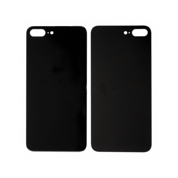 iPhone 8 Plus Back glass HQ Black