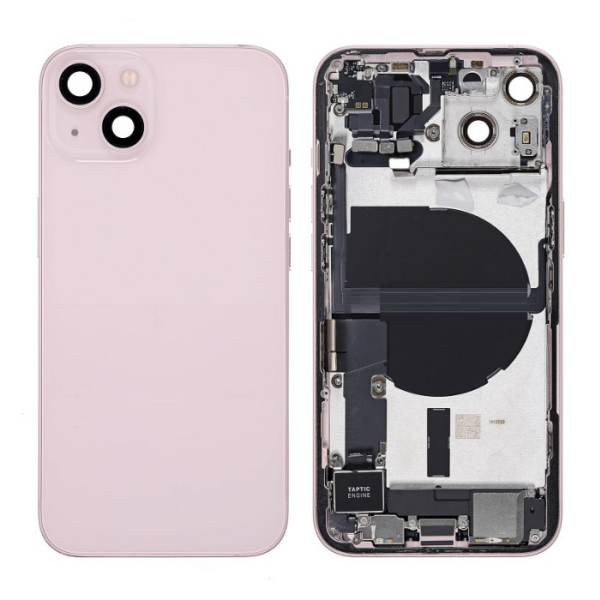 iPhone 13 Housing with small parts Pulled Pink