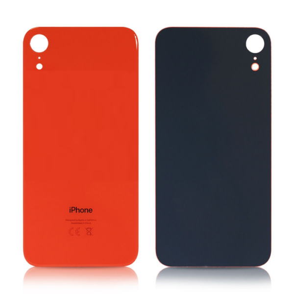 iPhone XR Back glass HQ Coral