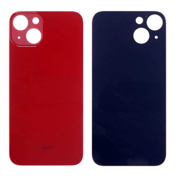 iPhone 13 Back glass HQ Red