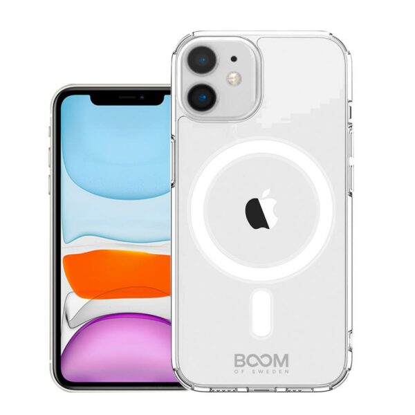 BOOM Magsafe Case for iPhone 11 Pro - Transparent