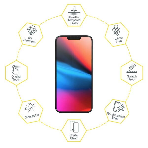 BOOM - Flat Glass Screen Protector - iPhone 11 Pro Max