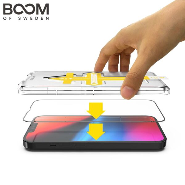 BOOM - Flat Glass Screen Protector - iPhone 11 Pro Max