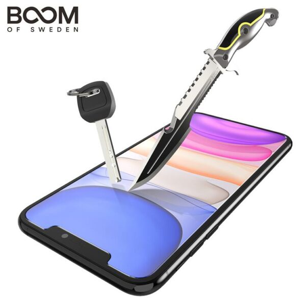 BOOM - Flat Glass Screen Protector - iPhone 11 Pro Max