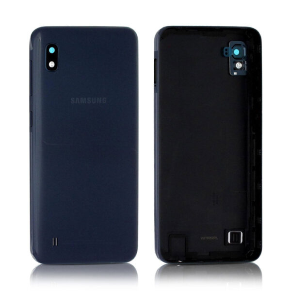 Samsung Galaxy A10 Back Cover Black