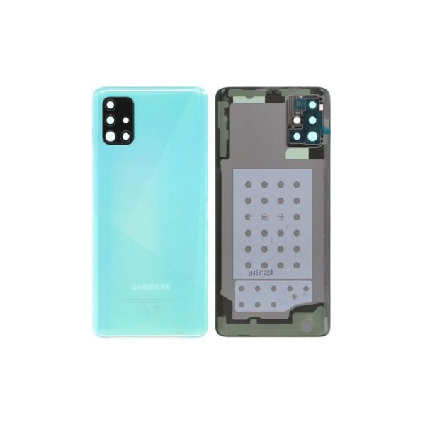 Samsung Galaxy A51 Back Cover Blue