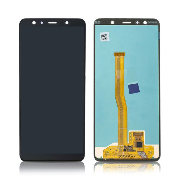 Samsung Galaxy A7 2018 Display Black