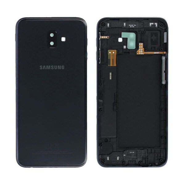 Samsung Galaxy J6 Plus Back Cover Black