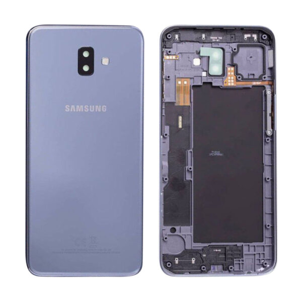 Samsung Galaxy J6 Plus Back Cover Grey