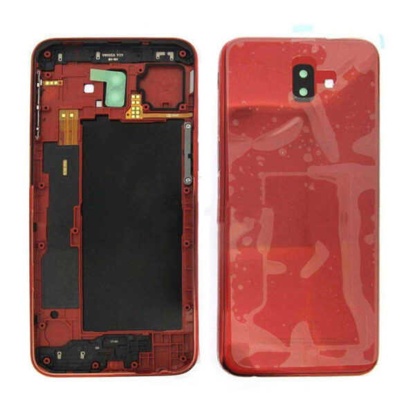 Samsung Galaxy J6 Plus Back Cover Red