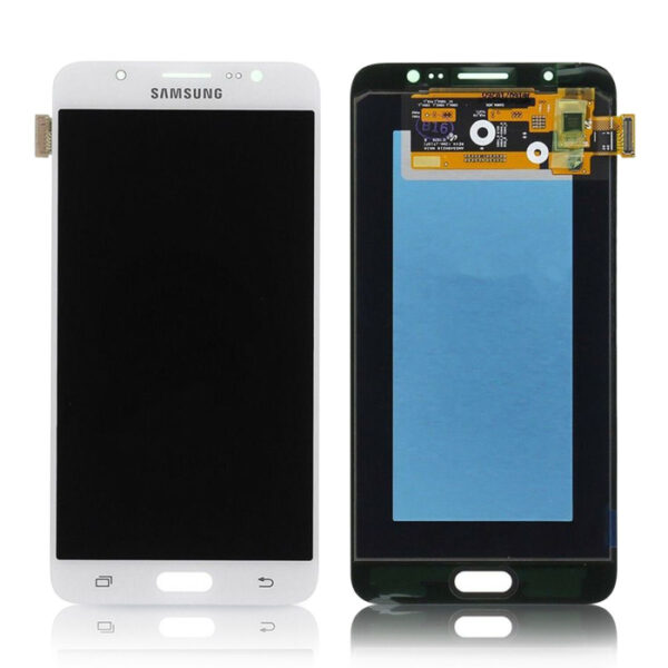 Samsung Galaxy J7 2016 Display White