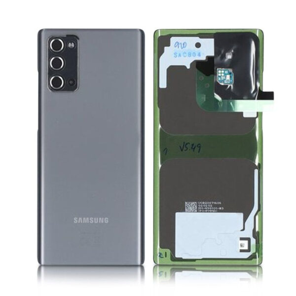 Samsung Galaxy Note 20 Back Cover Grey(USED)