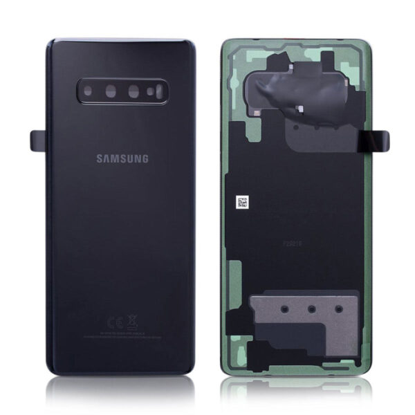 Samsung Galaxy S10 Plus Back Cover Prism Black.¤.