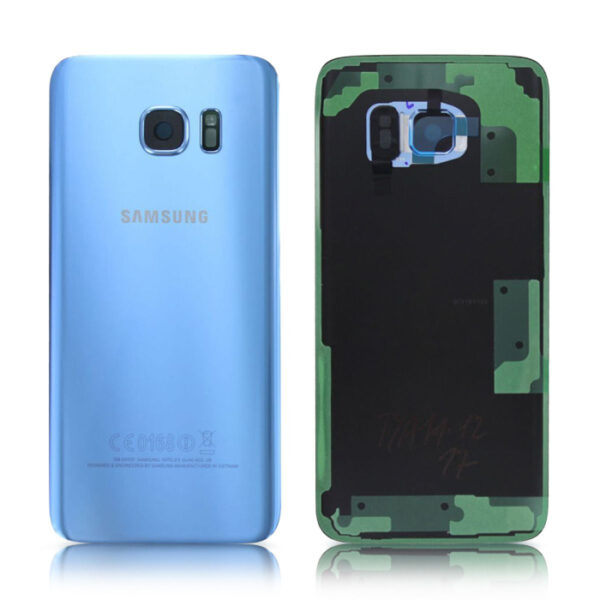 Samsung Galaxy S7 Edge Back Cover Blue