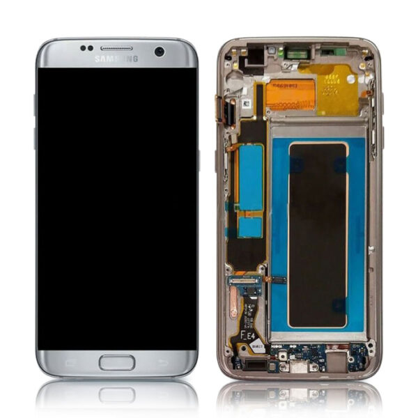 Samsung Galaxy S7 Edge Display Silver