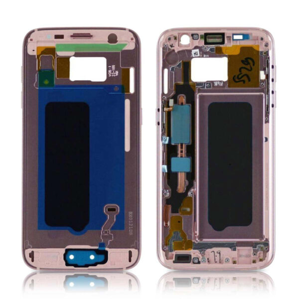 Samsung Galaxy S7 Housing Pink