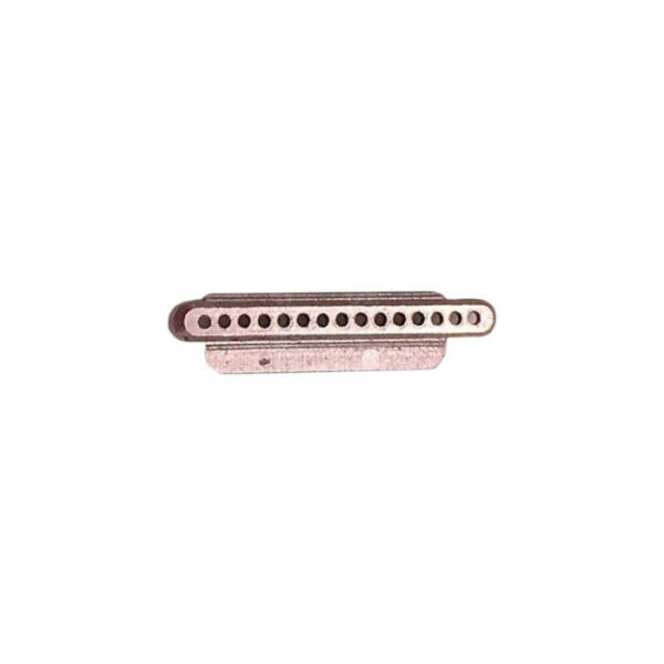 Samsung Galaxy S7 / S7 Edge Ear Speaker Grill Pink / Gold