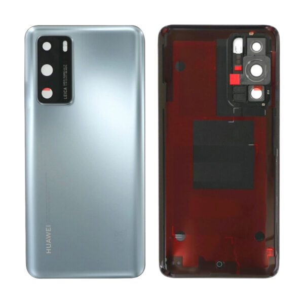 Huawei P40 Back Cover Silver