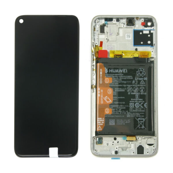 Huawei P40 Lite Display Breathing Crystal