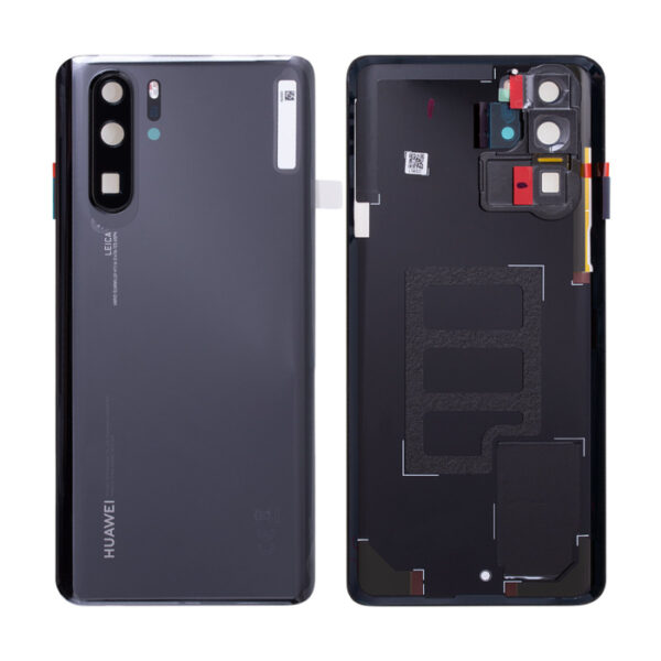 Huawei P30 Pro Back Cover Black