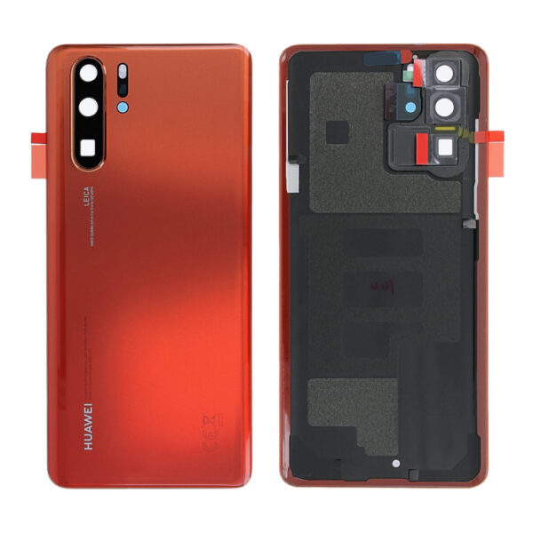 Huawei P30 Pro Back Cover Amber Sunrise