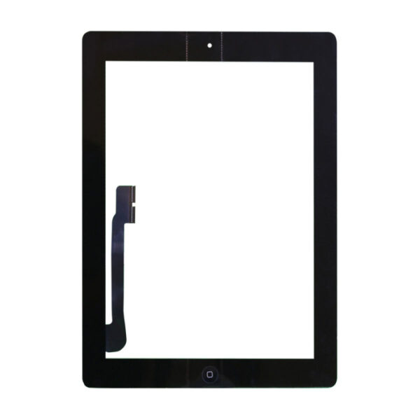 iPad 3 Touch Digitizer Original Black