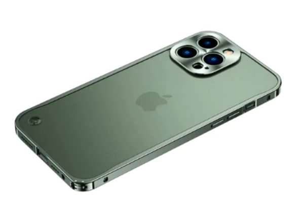 IPhone 13 Pro Shell Metal Slim - Green