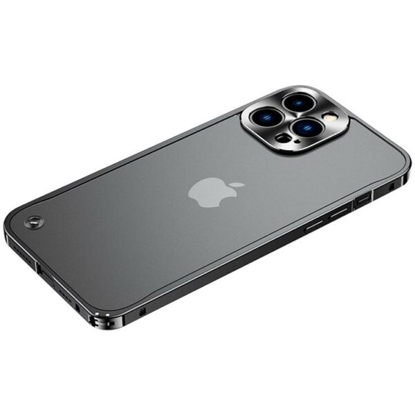 IPhone 13 Pro Shell Metal Slim - Black