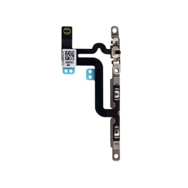 iPhone 6S Plus Volume Button Flex Cable with Metal Bracket Assembly