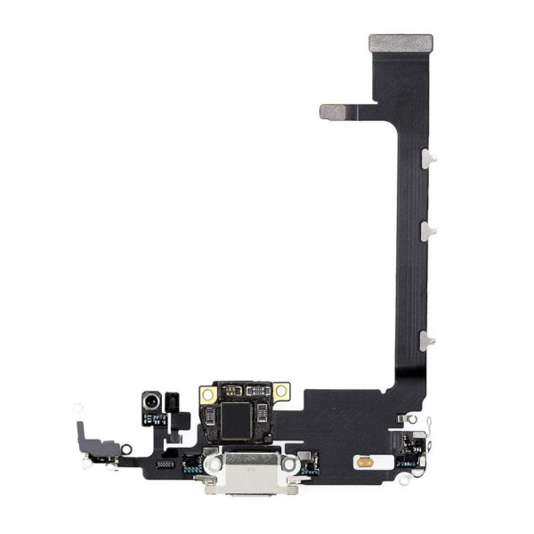 iPhone 11 Pro Max Charging Port Pulled Silver