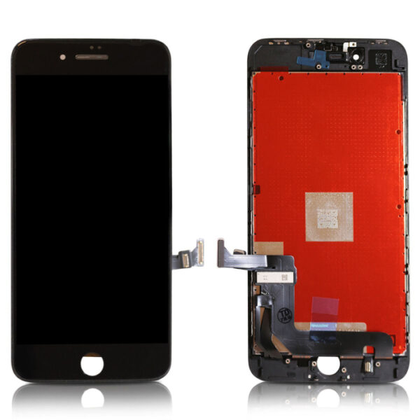 iPhone 8 Plus Screen and Digitizer Assembly HQ Black