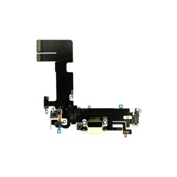 iPhone 13 Charging Port & Microphone flex Cable Starlight