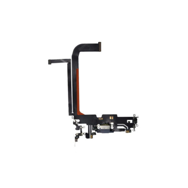 iPhone 13 Pro Max Charging Port & Microphone flex Cable Sierra Blue