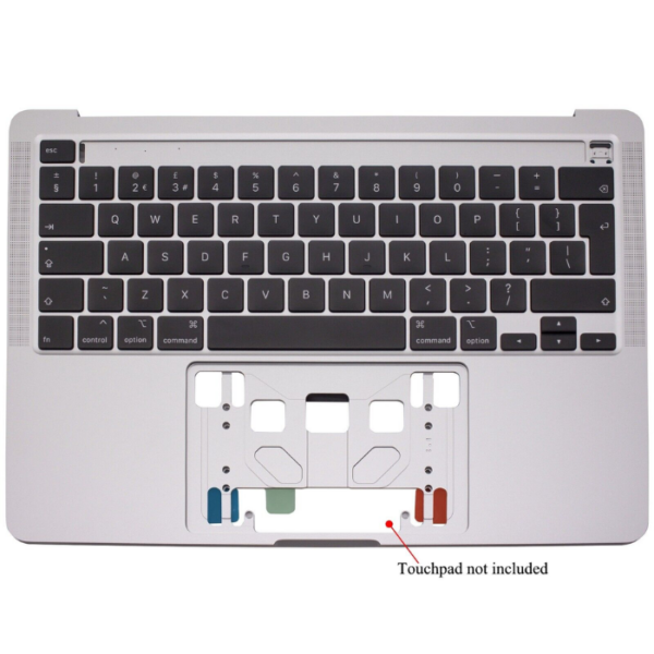 Macbook Pro Retina 13 (A2289) Top Case Complete - Silver